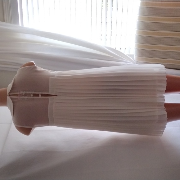 Cotton Candy buttermilk mini slip dress size M - Picture 5 of 14